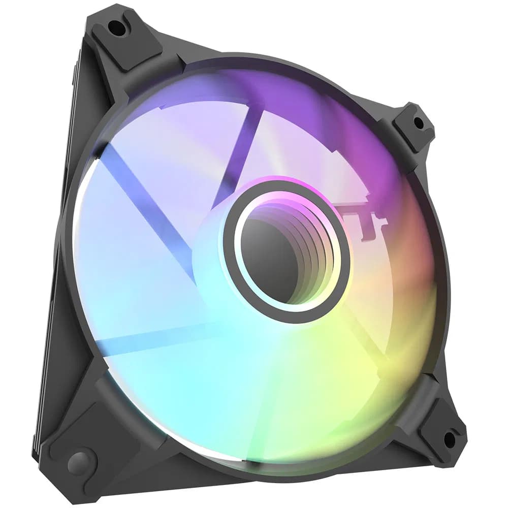 Darkflash Modern Luxury Cooler Fan 5in1 Gaming PC Computer CPU Cooling System