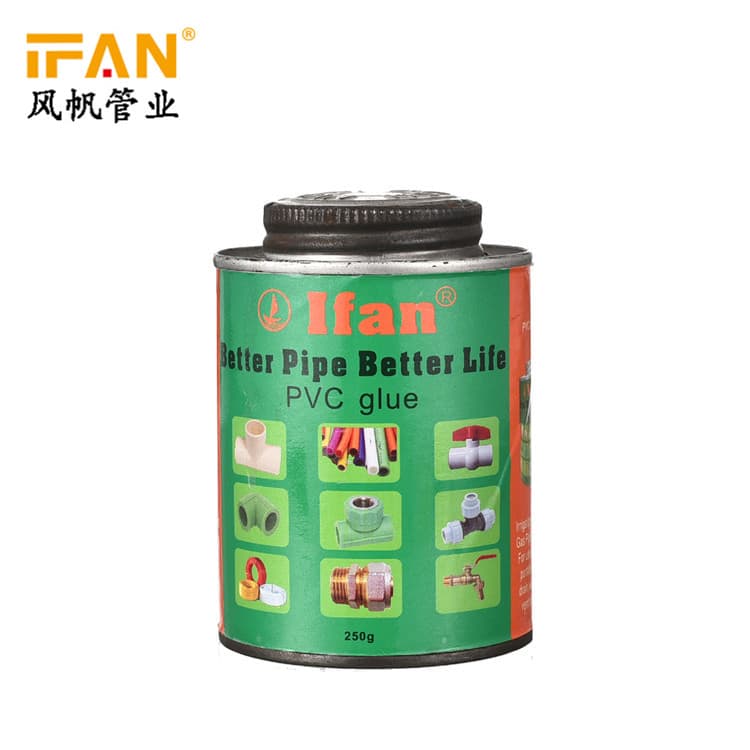 Ifan 250ml Plastic PVC UPVC Pipe Fittings Adhesive PVC Pipe Fittings Glue