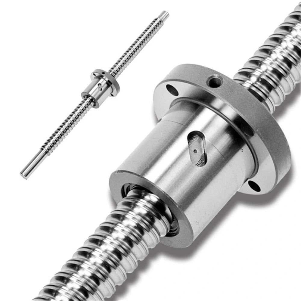 CNC Sfu1605 2005 2505 Hiwin Ball Lead Screw C7 C5 Precision Sfk0802 Miniature Ballscrew with Nut