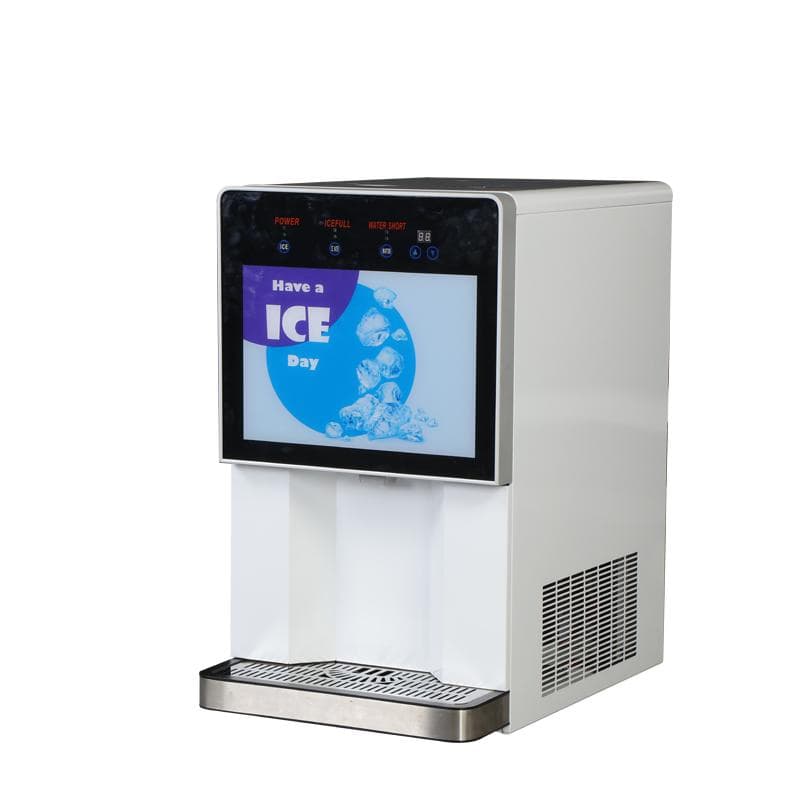 New CE/CB High Effiency Daily Output Ice Maker with Failure Self Detection