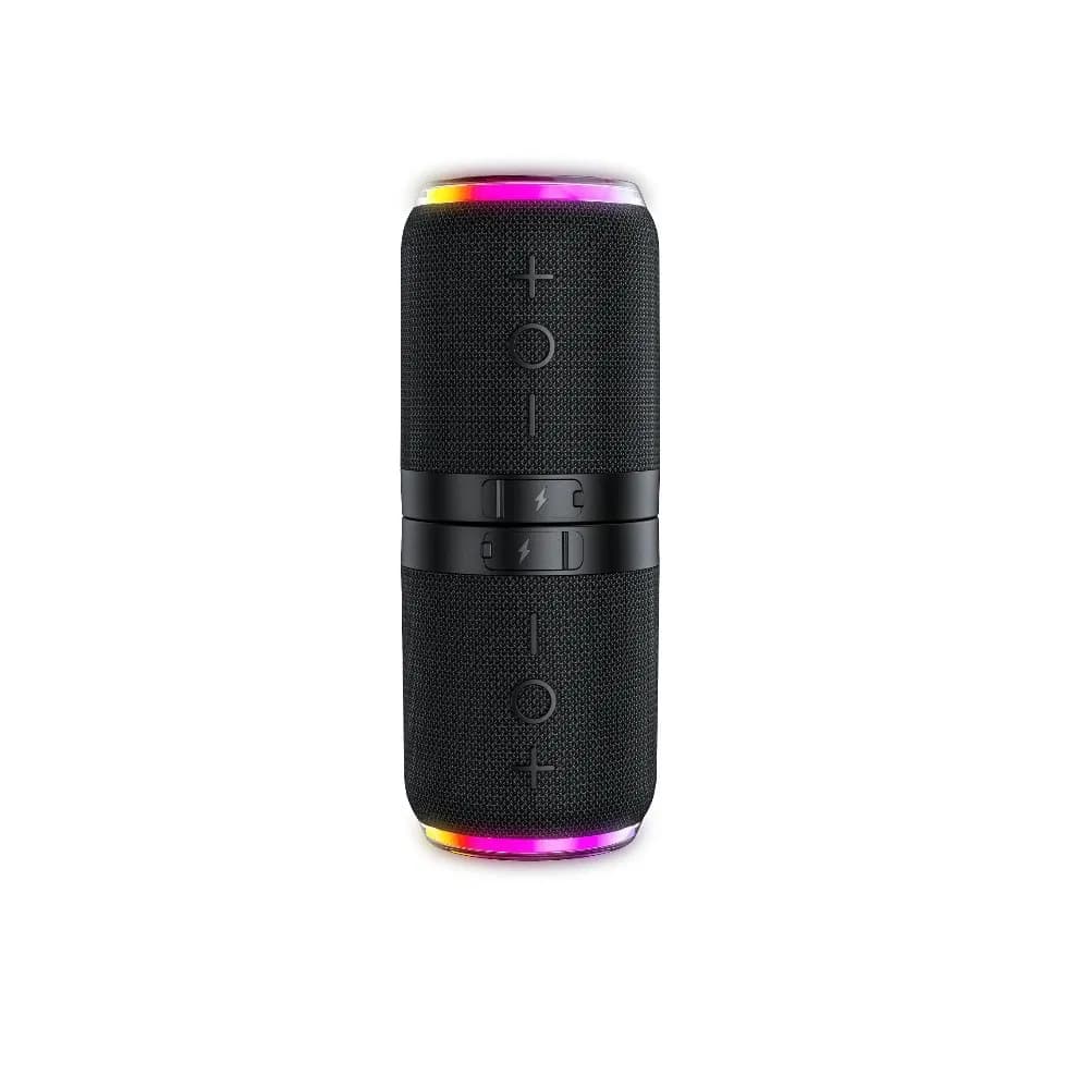 Magnetic 2-in-1 Portable Bluetooth Speaker with RGB Small Speaker