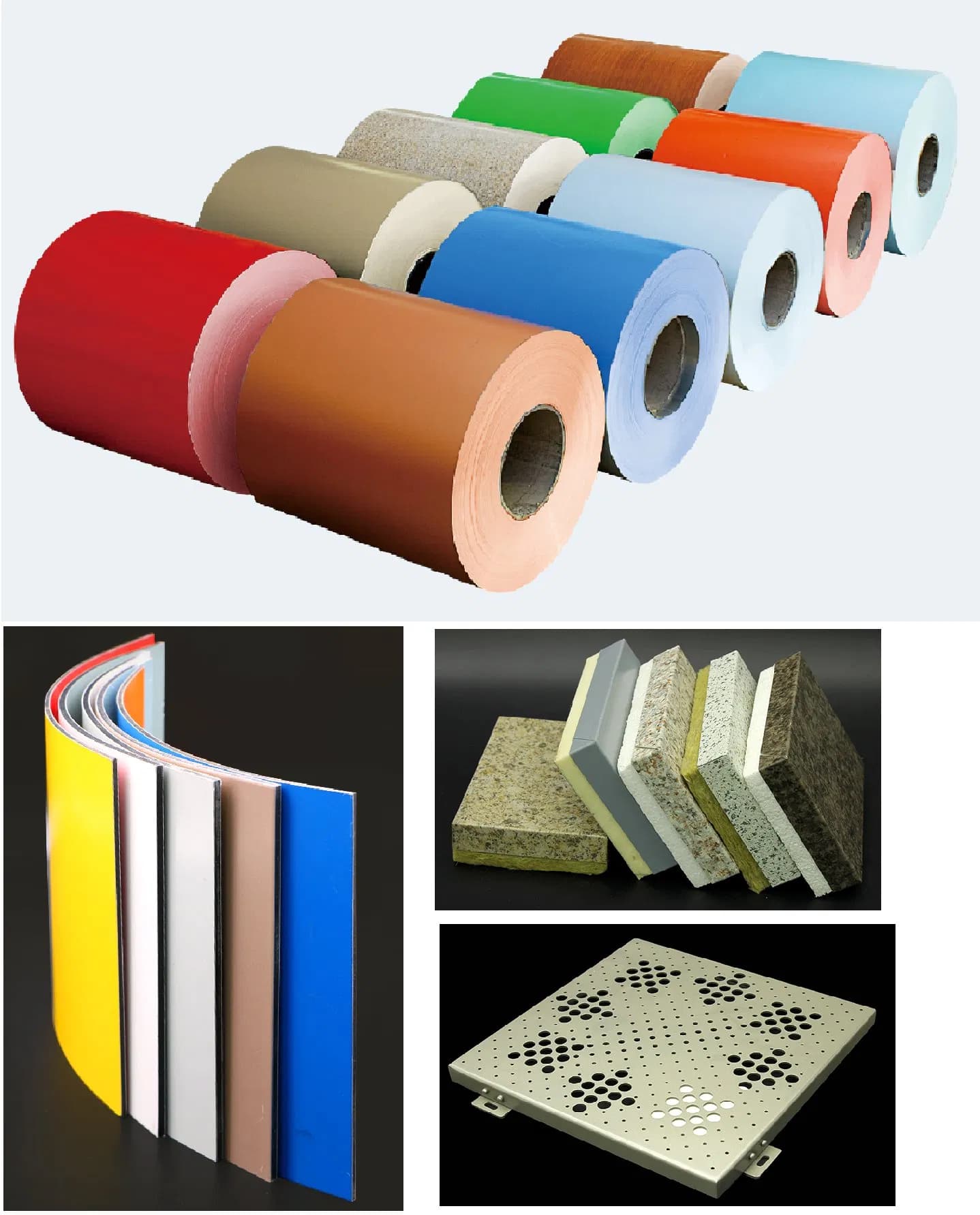 PE PVDF Coated ACP Aluminum Composite Panel