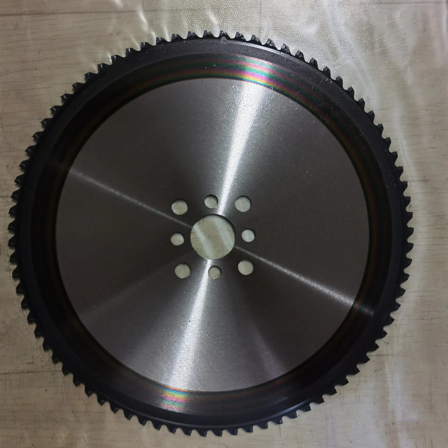 Japanese Imported Cermet Tip Cold Saw Blade for High Carbon Steel Cutting