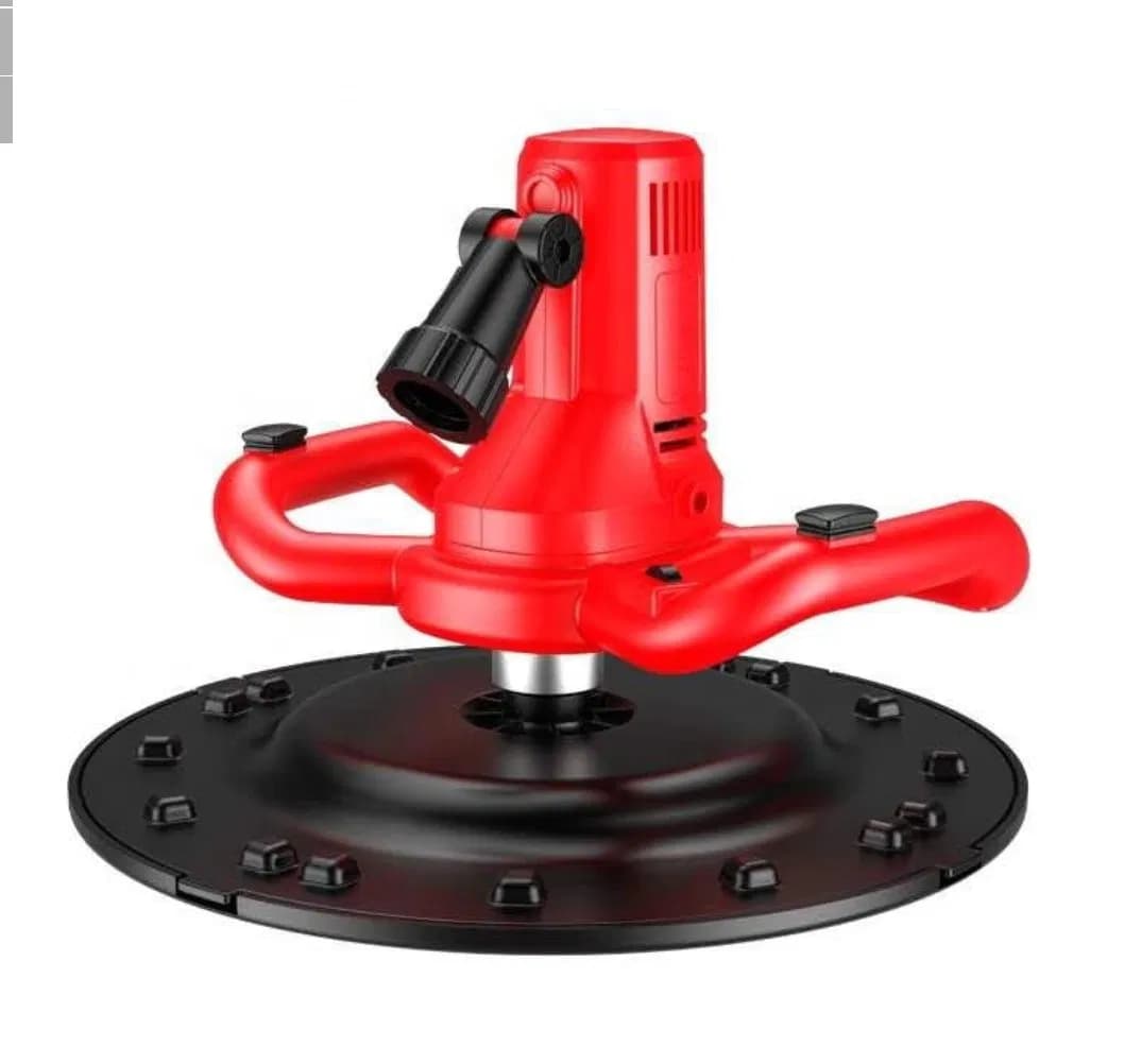Concrete Cement Wall Plastering Smoothing Machine Wall Polishing Plaster Smoother