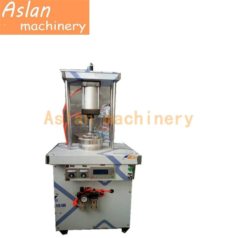 Commercial Corn Dough Press Machine/Roti Prata Press Machine/Tortilla Machine for Sale
