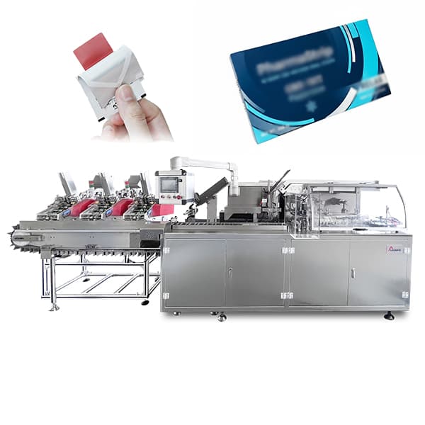 Horizontal Automatic Cartoning Machine Carton Packaging Machine Kxh