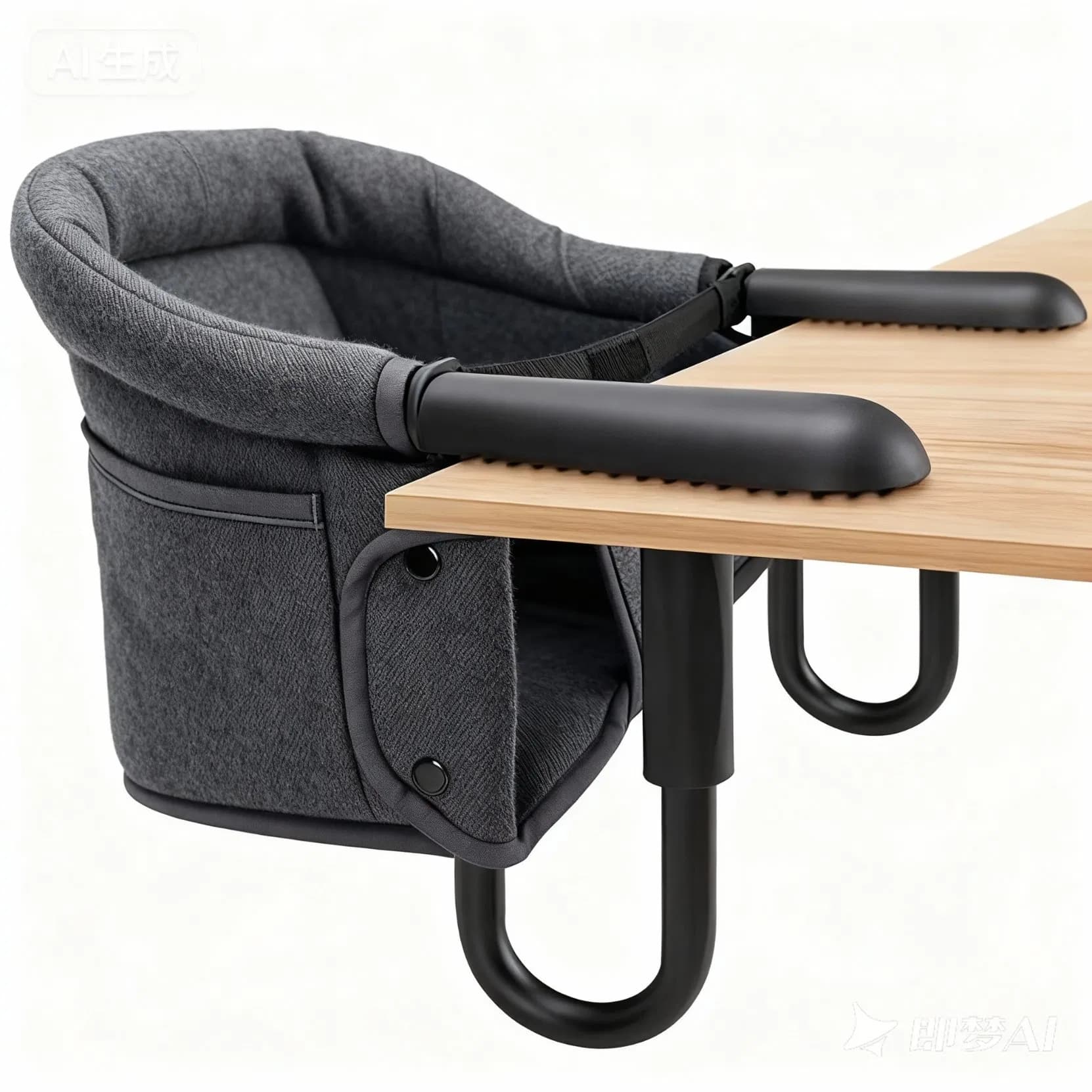 Factory Hook on Tight Fixing Clip on Table Baby Products Baby High Chair