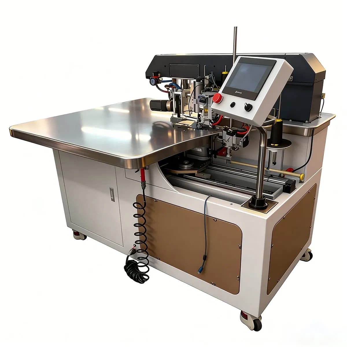 Jeke Automatic Overlock Edge Sewing Machine Innovative Carpet & Floor Mat Binder Automatic Edging Machine