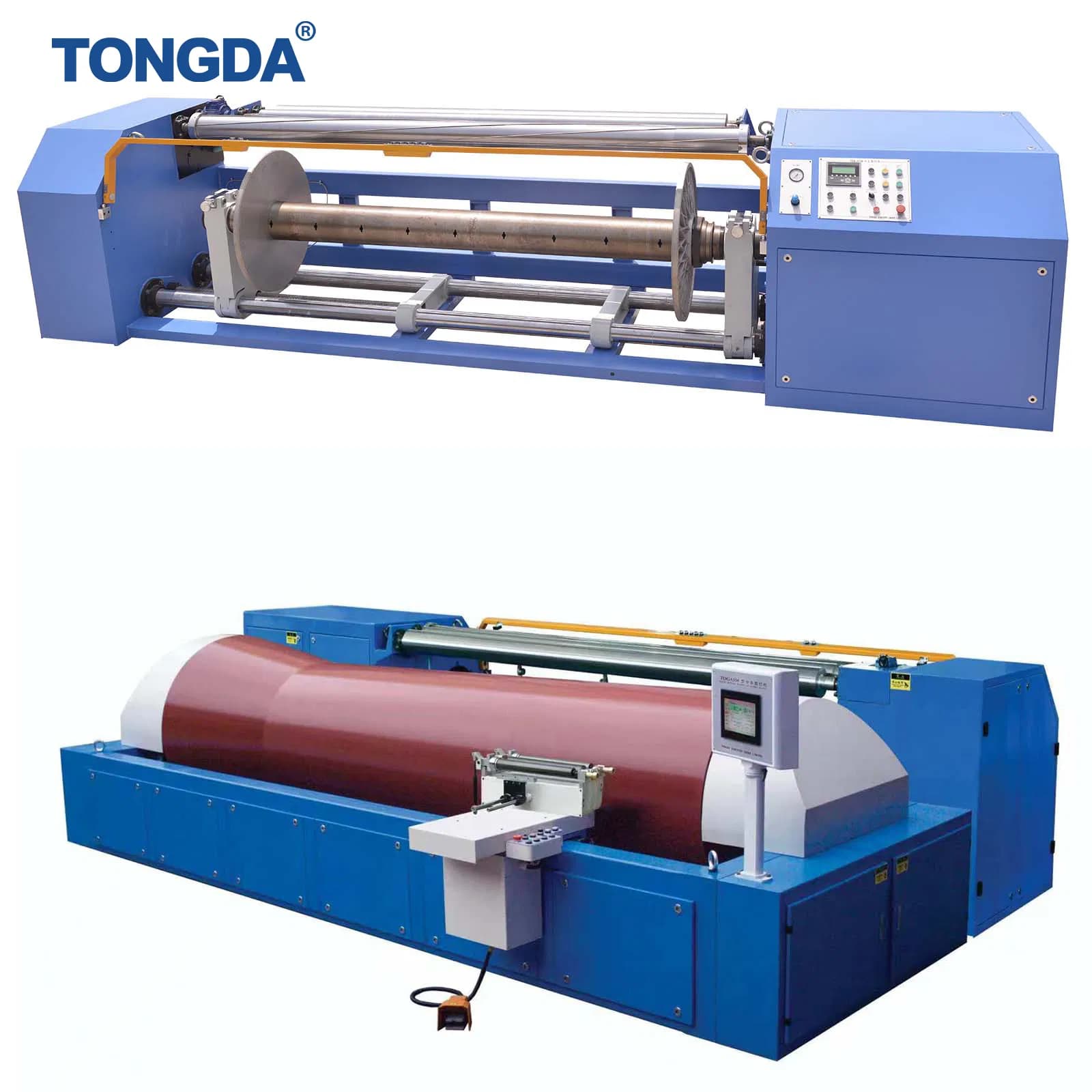 Tongda Tdga558 High Precision Modular Sectional Warping Machine for Denim Fabric Weaving Preparation Textile Industry