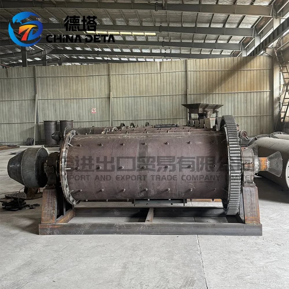Premium Gold Ore Processing Ball Mill for Mining