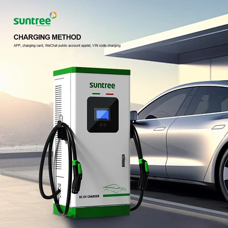 DC EV Charger Manufacturer 60kw 240kw Electric Vehicle Car Super Fast Commercial EV Charging Station