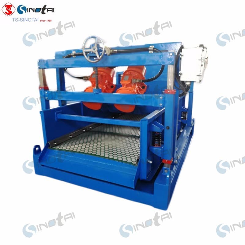 API Solid Control System Mud Cleaner Shale Shaker for Petroleum Well Drilling