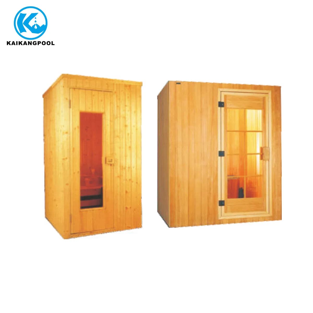 Traditional Sauna and Steam Room Solid Wood for Apartment and Modern Traditional Bedroom Use