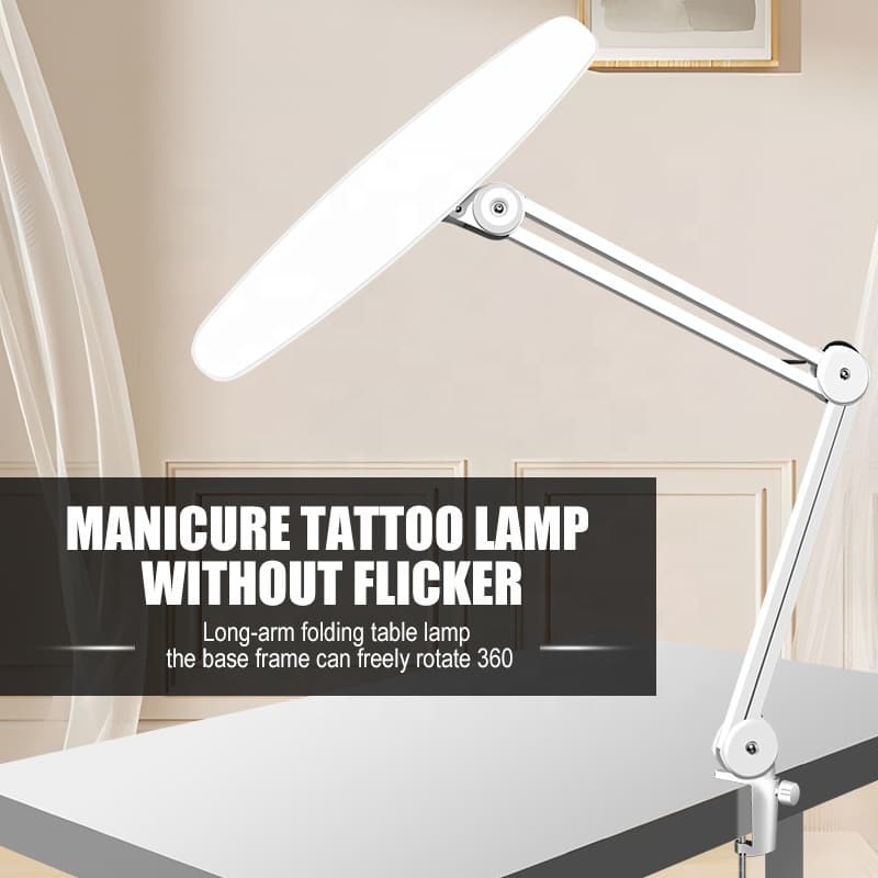 Better Than 4blanc Foldable Energy Saving LED Shark Light Beauty Work Lamp