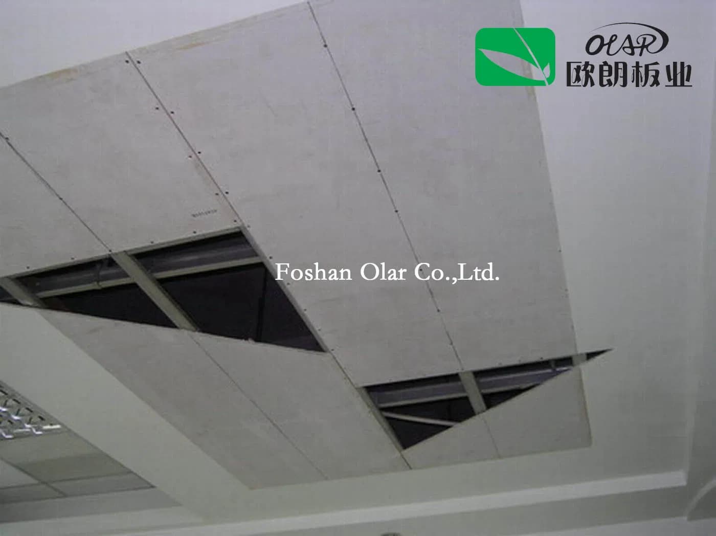 Fiber Cement Board CE Approved Light Weight Ceiling Panel