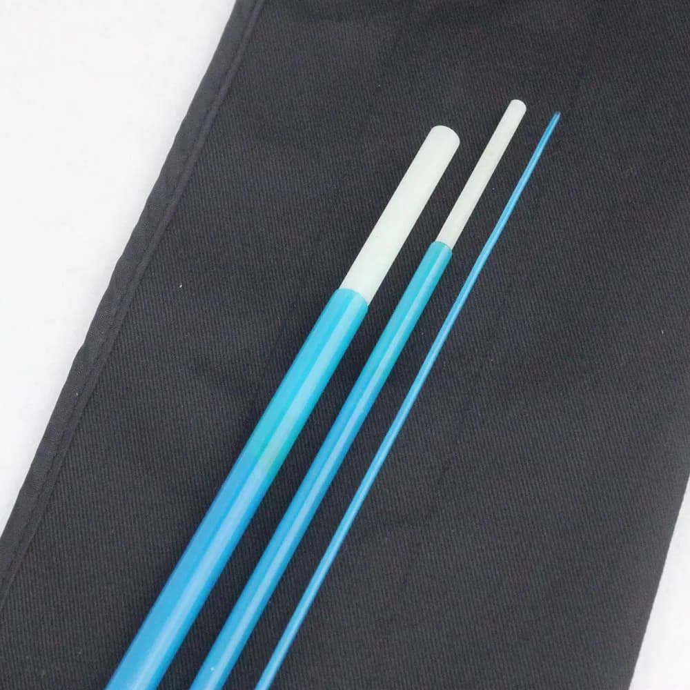 Hot Selling 7FT 3wt Premium S Glass Fly Rod Blank