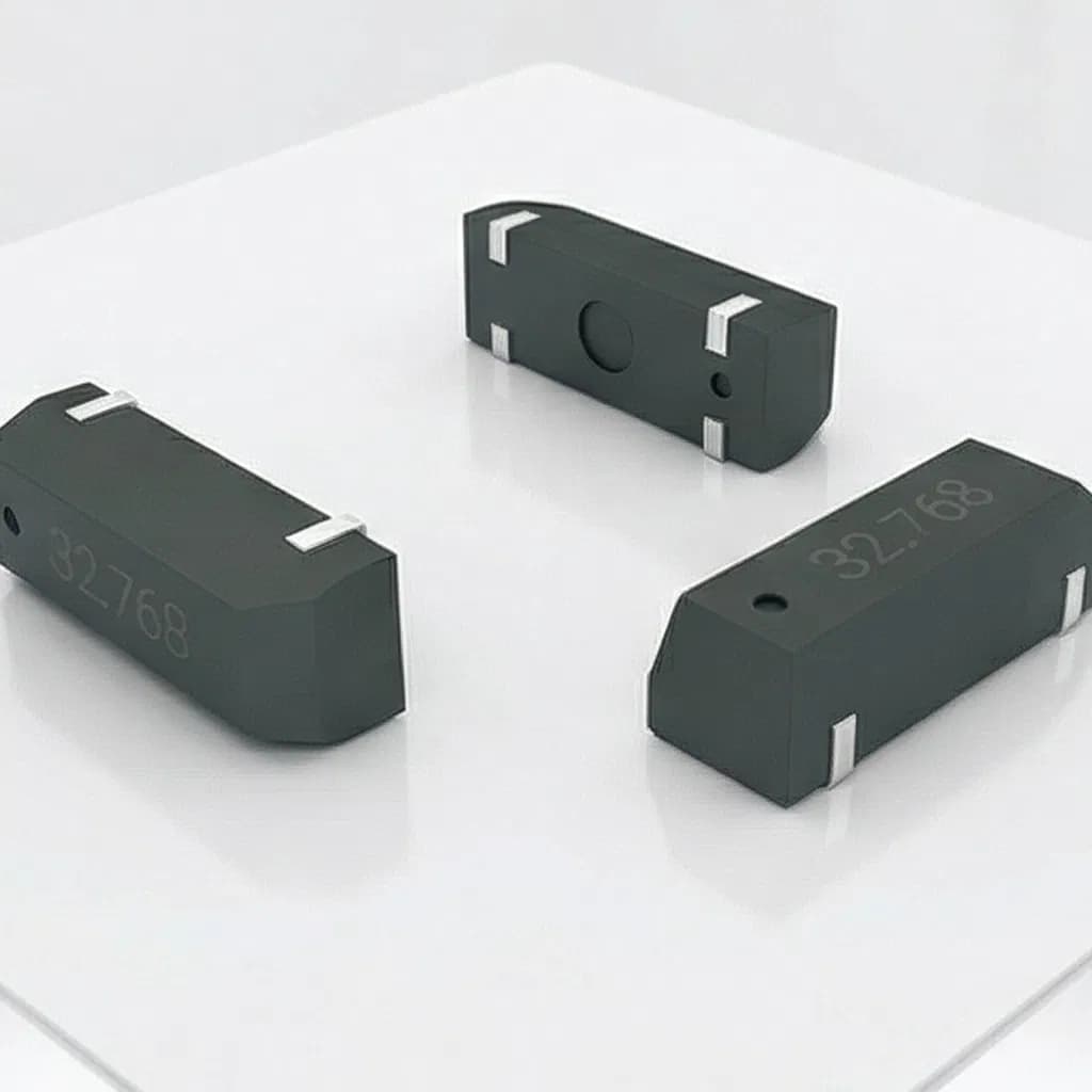Precision Crystal Resonator for Reliable Electronic Circuit Functionality