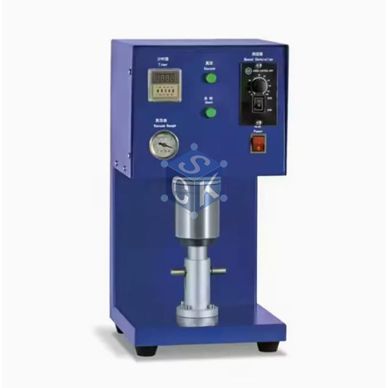 Battery Slurry Mixer Vacuum Planetary Mixing Machine for Lab Battery Research