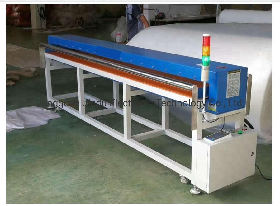 Jindu Machine Industrial Sewing Extra Wide Width Metal Detector for Textile