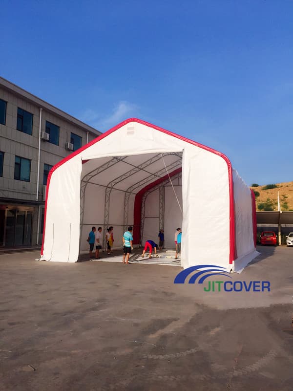 6.1m High Industrial Storage Warehouse (JIT-304020PT)