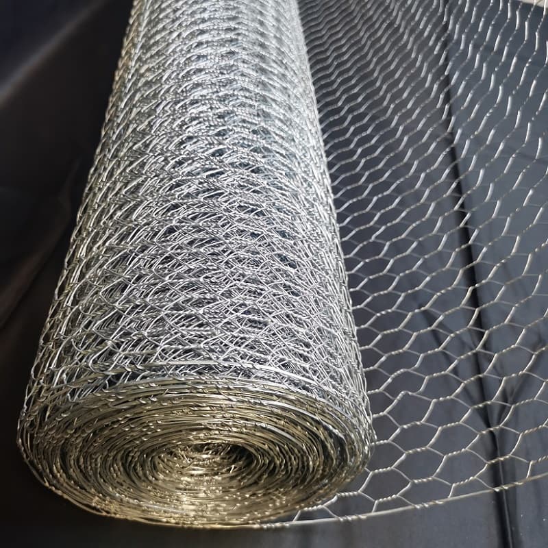 0.5m Width Corrosion Resistance Chicken Hexagonal Wire Mesh