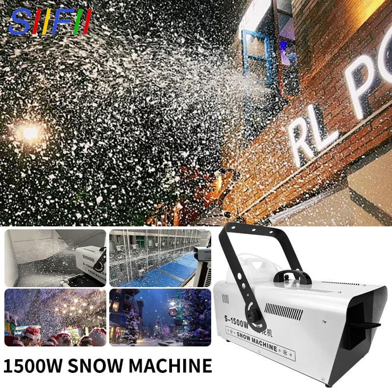Wholesale Stage Effect Jet Wedding Foam Machine 1500W Snow Making