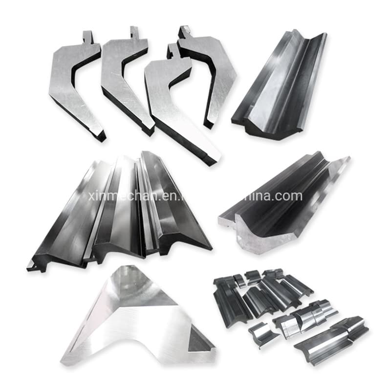 Metal Plate Bending Die Folding Machine Press Brake Tooling Mold Punch