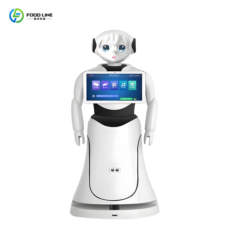 Low-Power Energy-Saving All-Day Standby Reception Robot