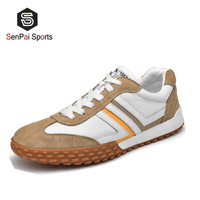 New Design High Quality OEM Men Fashion Shoes ODM Leather Casual Shoes