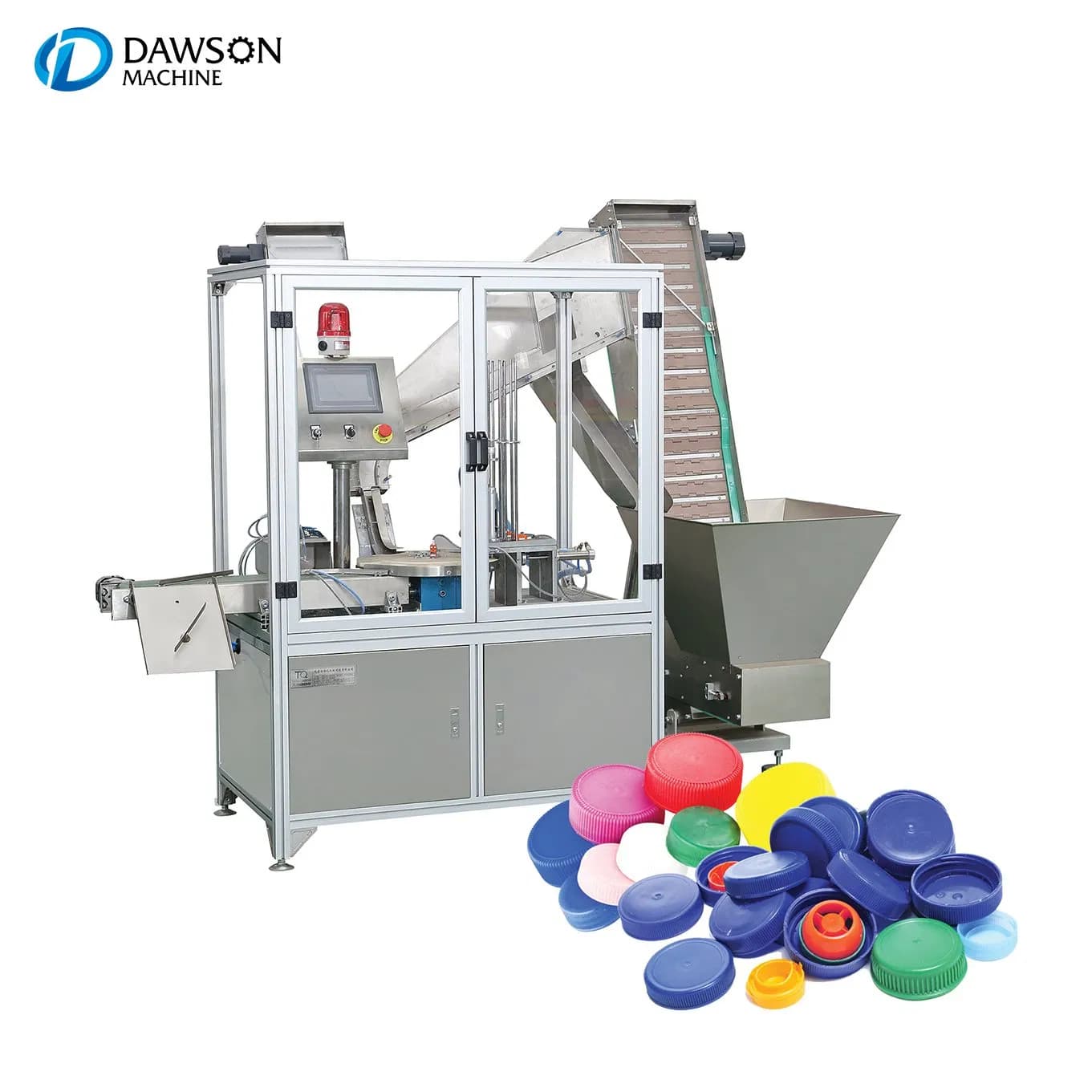 Automatic High Speed Capping Machine for Screw Cap Shampoo Bottle Plastic Cap Assembly Machine