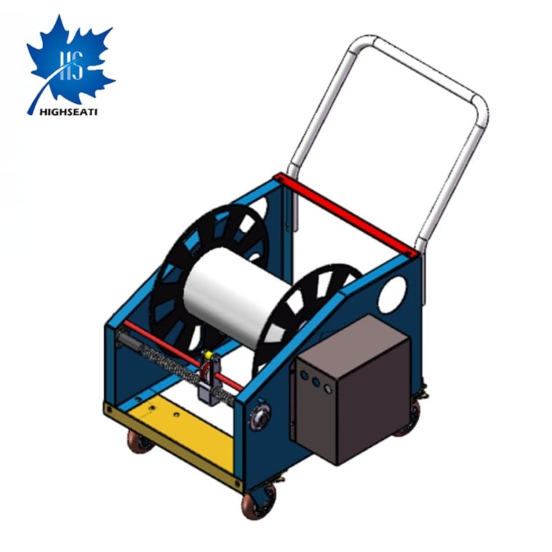 Shengtuo D Electric Cable Winch for Rov Marine Applications