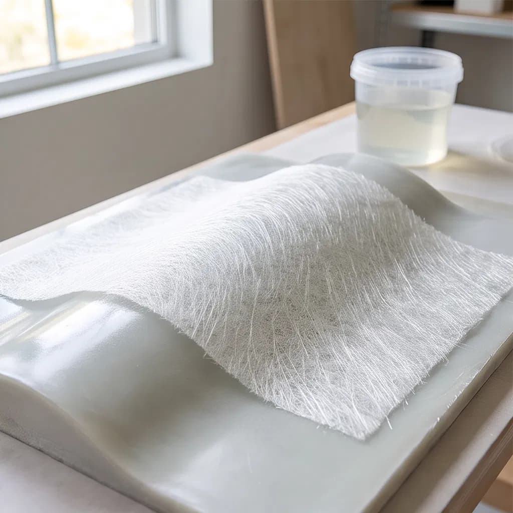 Customized E-Glass Fiberglass Chopped Strand Mat with High Quality