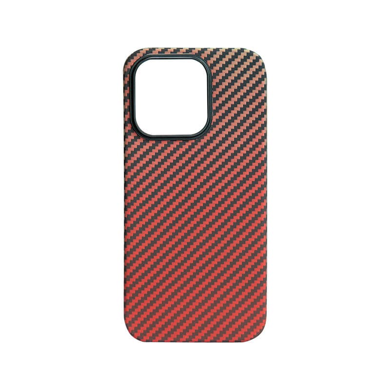 Customized Logo Aramid Fiber Materials Waterproof Sublimation Gradient Phone Case for iPhone 15 14 13 12 PRO Max