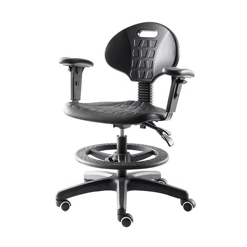 University Physics Lab Furniture Laboratory Swivel Laboratory Anti-Static Stool Chair