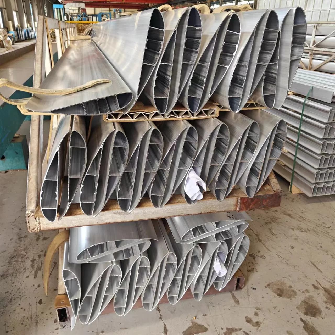 Aluminum Extruded Blade for Cooling Tower Fan
