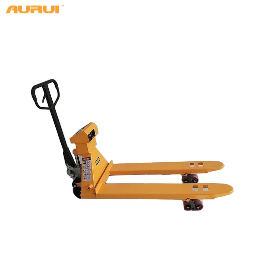 Digital Display Screen Hand Pallet Truck