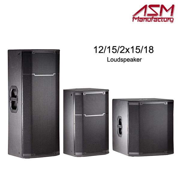 12" /15" Wooden Speaker Cabinet/ Box for Car Audio Speaker