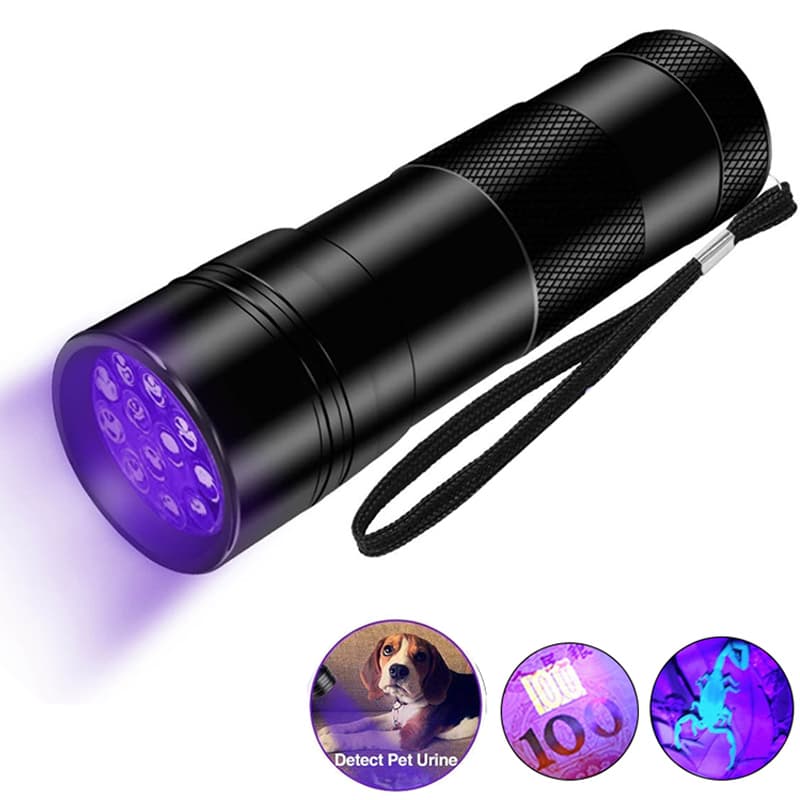 Brightenlux 12 LED UV Flashlight