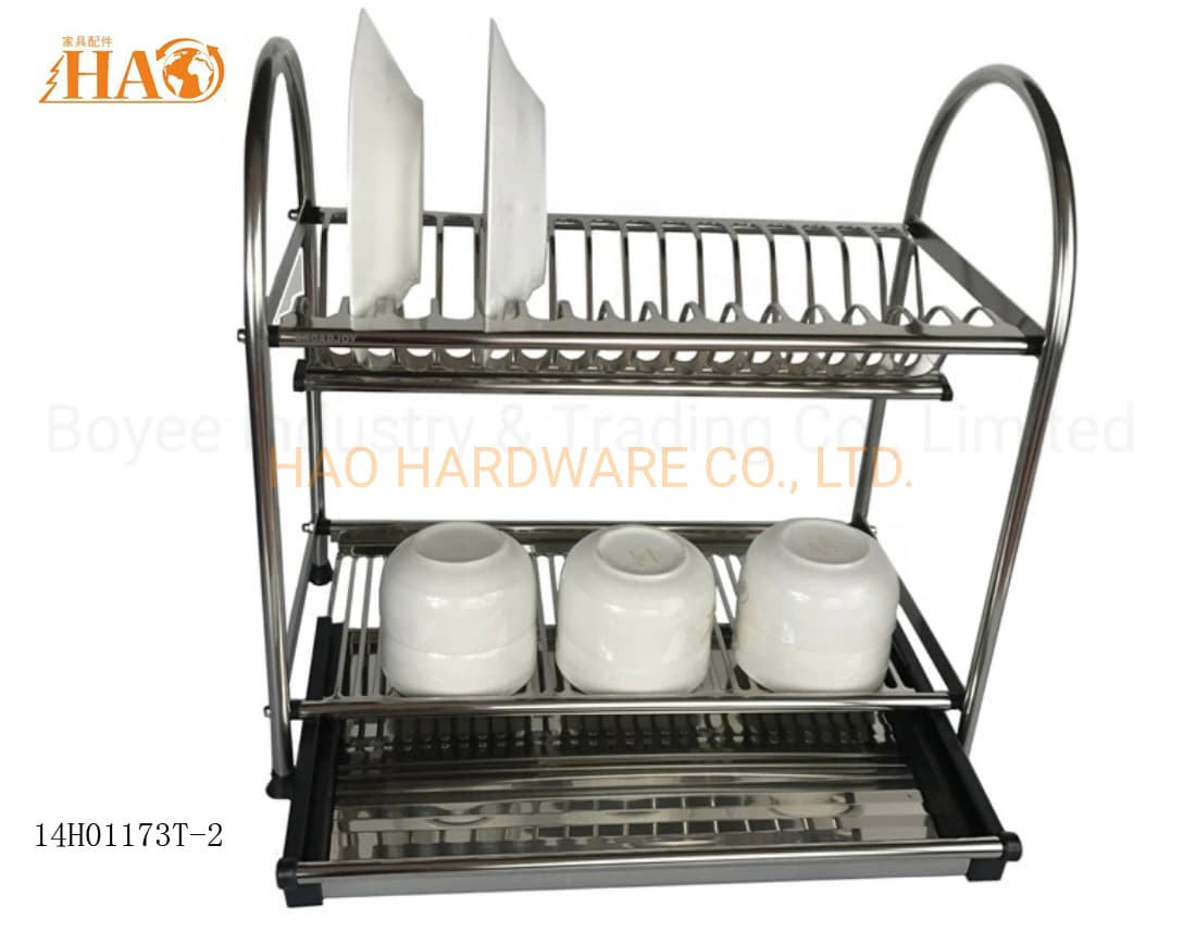 Ss Stainless Steel Drain Rack Kitchen Bowl Drying Bowl Rack Dish Racks