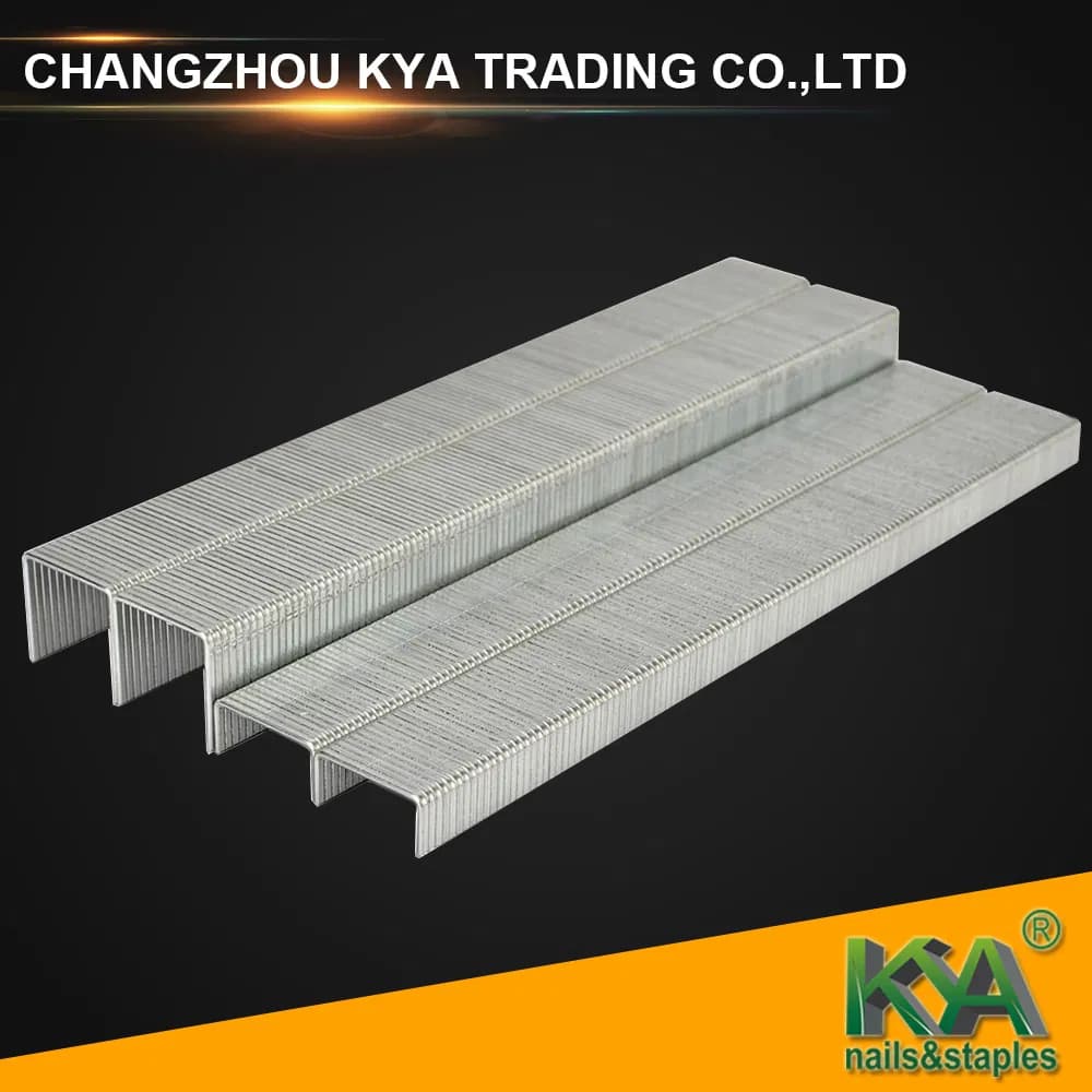 Nikema 80 Series Fine Wire Staple as Joiner for Furnituring
