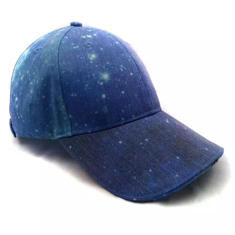 Custom 100% Cotton Luminous Party Snapback Light Hat Unisex LED Baseball Sport Cap