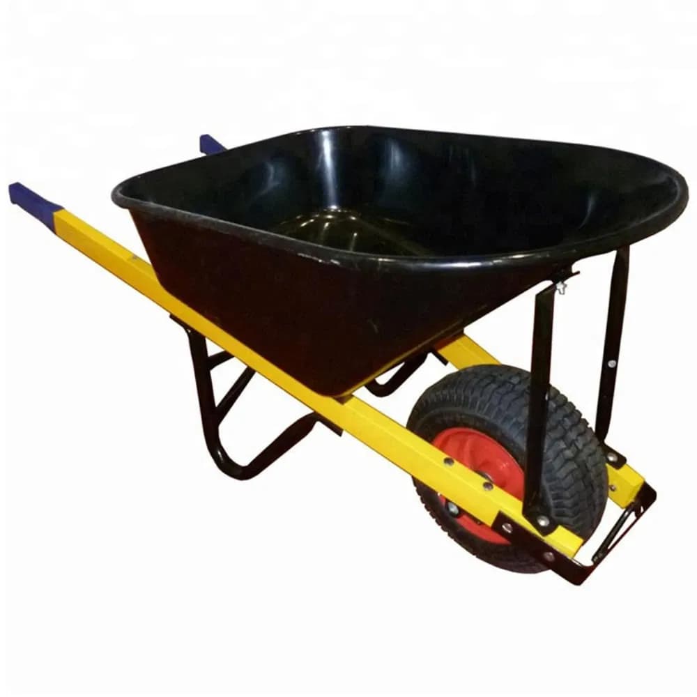 Building Construction Concrete Wheelbarrow Garden Tools Heavy Duty Wheel Barrow Hand Trolley