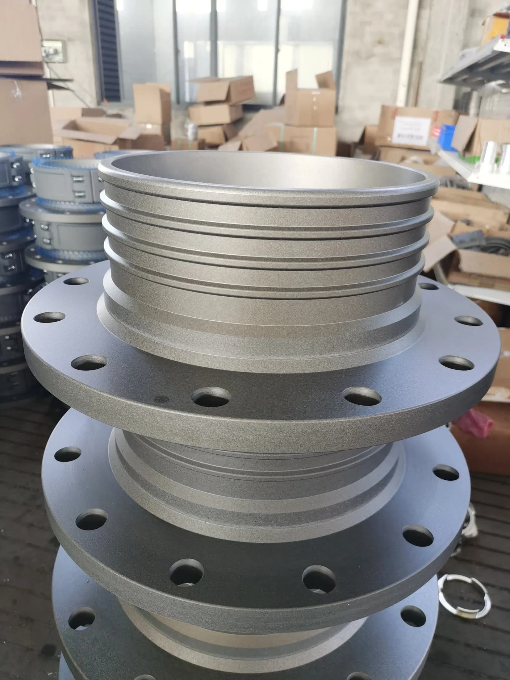 8'' 10'' 12'' 16'' Flange Couplings with USA Standard