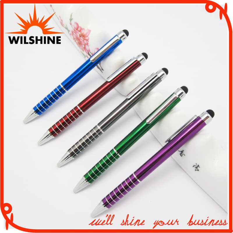 Promo Stylus Ballpoint Pen for Promotional Gift, Touch Pen (IP0020)