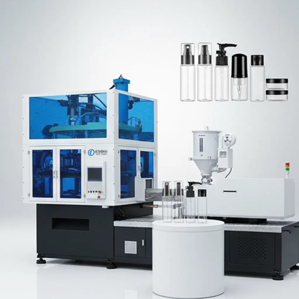 Pet Disinfectant Bottle Ethyl Alcohol Bottle Injection Blow Molding Machine