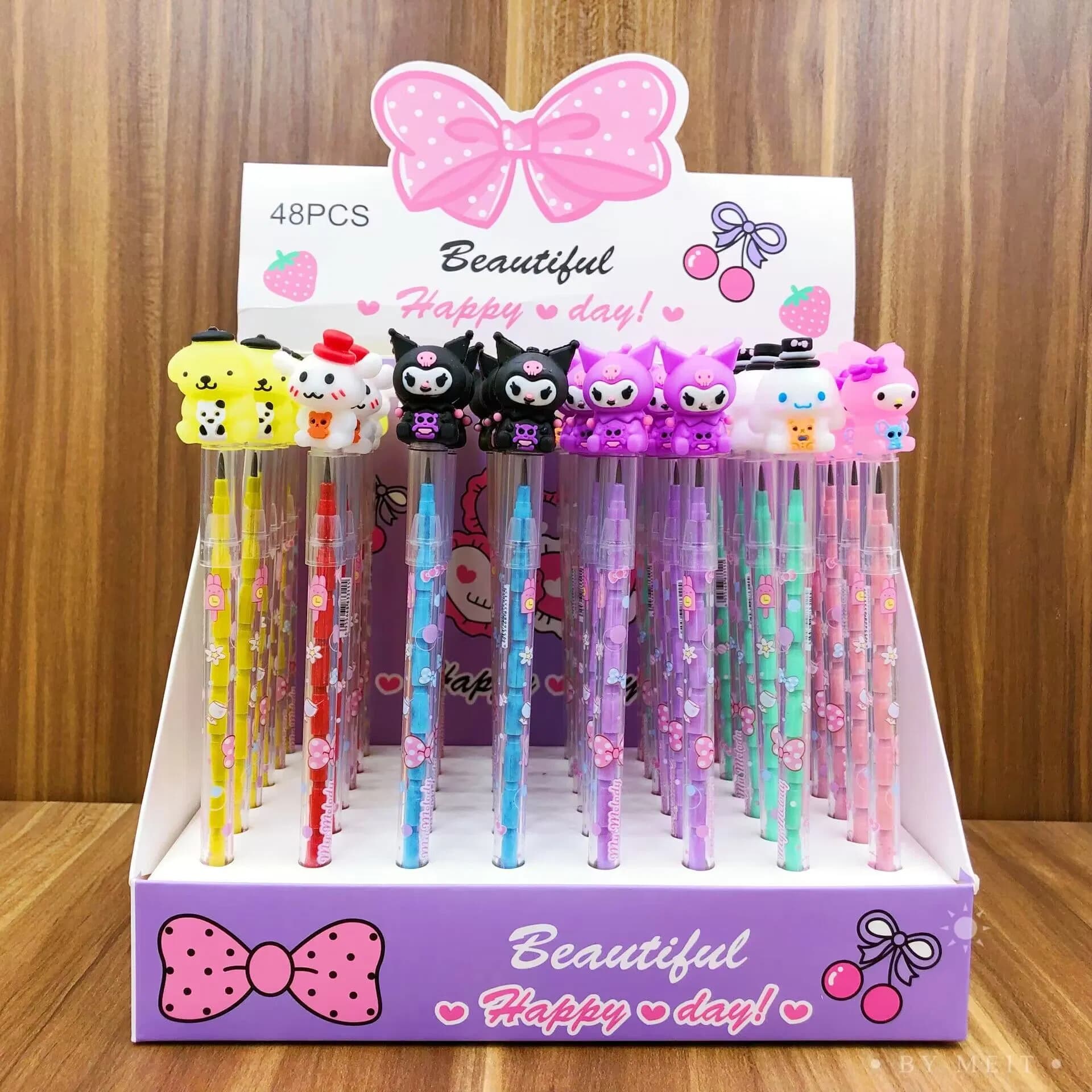 Sanrio No Sharpening Pencil Kuromi Bullet Tip Pencil