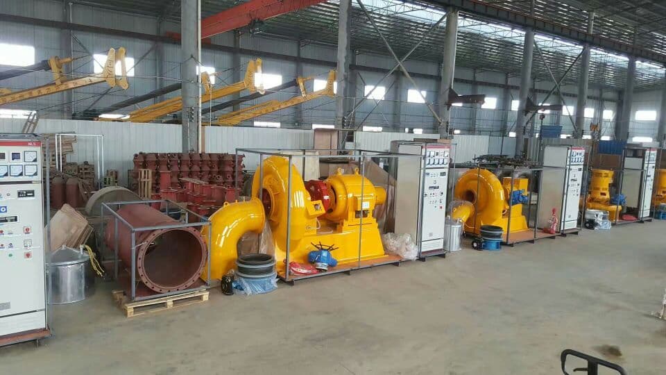 Small Hydro Turbine Generator Franci Turbine 50kw
