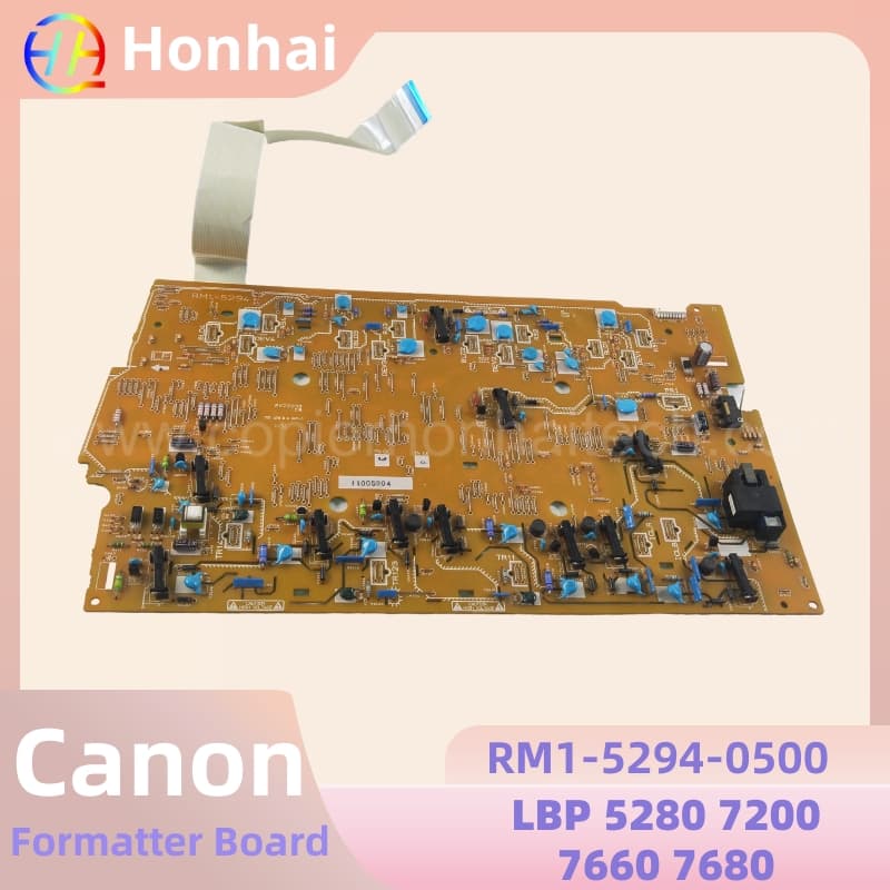 High Voltage Power Supply Board for Canon Lbp 5280 7200 7660 7680 RM1-5294-0500
