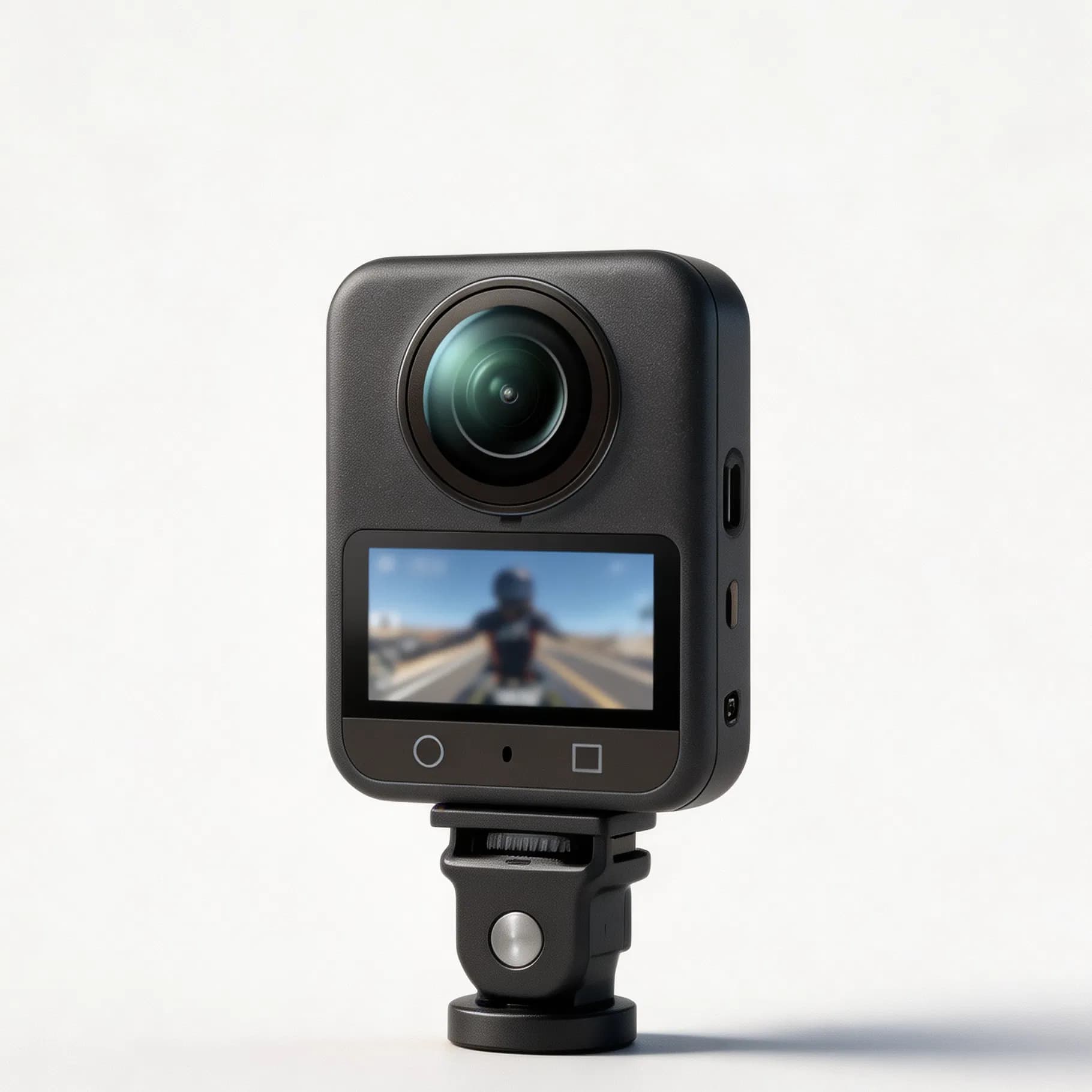 China Camera O360 10 Bit D Log M Color Support Device with OLED Touch Screen for Hiking Adventure and Short Video Assignments
