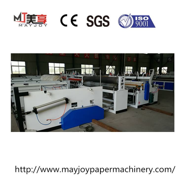 Newest Efficient Full Automatic Recycled Toilet Paper Making Machine